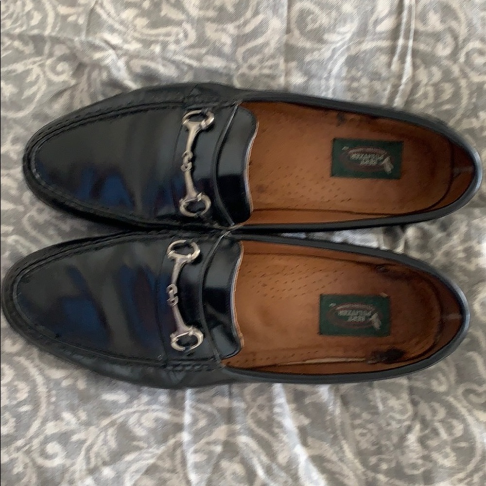 Men’s 12.5 Black Bert Pulitzer Shoes